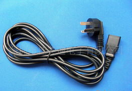 美式三插对梅花尾电源连接线 价格、厂家与电气电缆详解