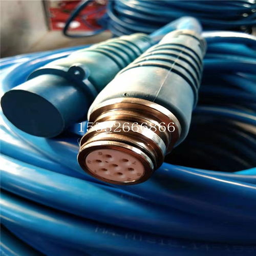 矿用七芯屏蔽拉力电缆MHYBV 7×1×100 电气安全与高效传输的坚实保障